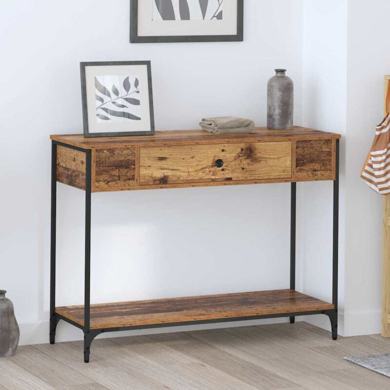 Konsolentisch Other Altholz 100 X 34.5 X 75 Cm Holzwerkstoff Vidaxl