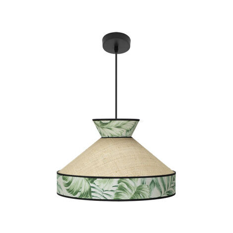 Konstantinopel beige/grün Pendelleuchte 40d