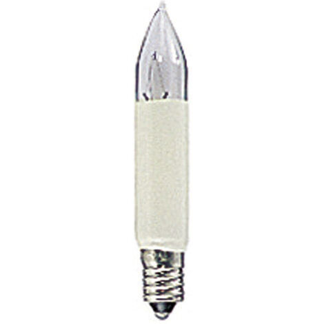Konstsmide 1052-020 Klein-Schaftkerze  2 St. E10 8 V Klar