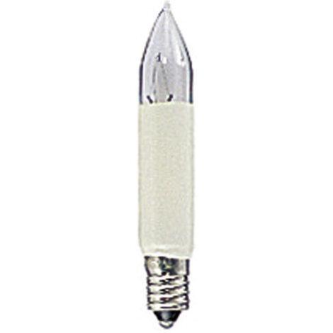 Konstsmide 1052-020 Klein-Schaftkerze 2 St. E10 8 V Klar