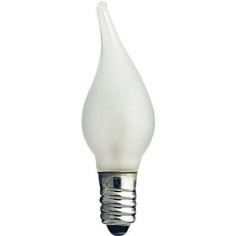 Konstsmide 2648-230 Lampadina di ricambio per catena luminosa 3 pz. E10 24 V Trasparente