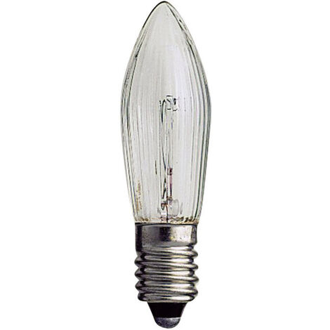 Konstsmide 2651-030 Ersatzlampe  3 St. E10 24 V Klar