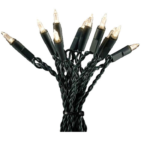 Konstsmide 6303-120 Lichterkette  Innen EEK: G (A - G) netzbetrieben Anzahl Leuchtmittel 50 LED Warm
