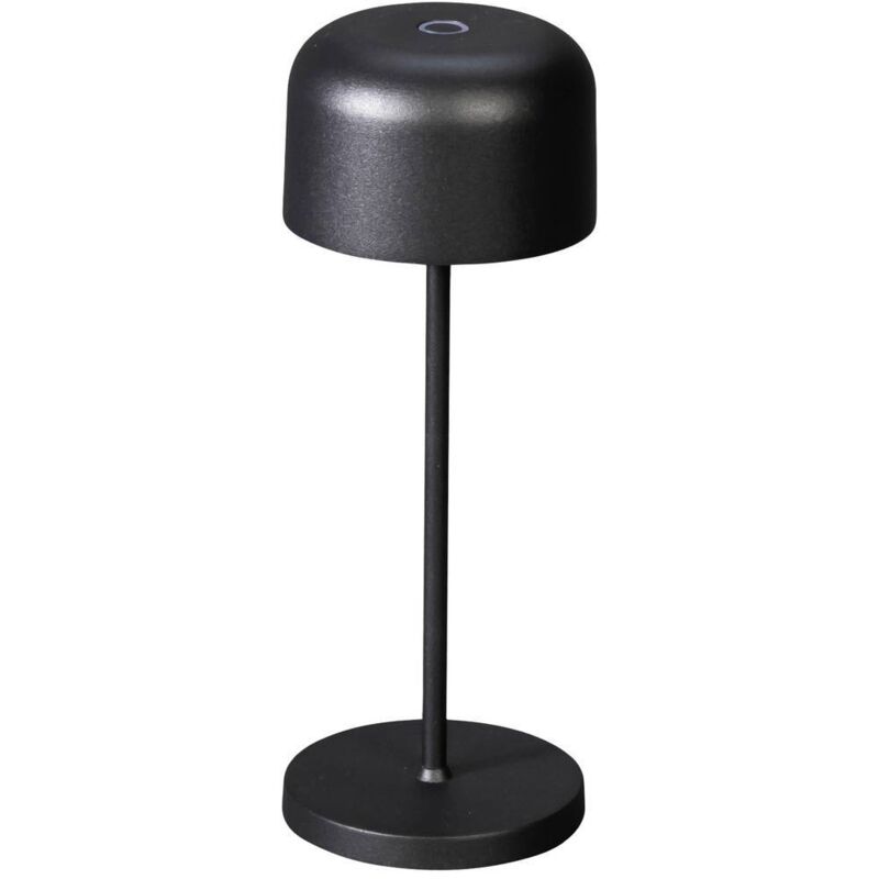 7835-750 Lille Lampe de poche led sans fil 2.2 w blanc chaud noir - Konstsmide