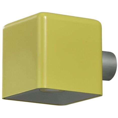 Konstsmide Amalfi Spot mural LED extérieur 12Vsystem Jaune 3W, IP54