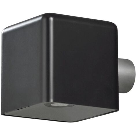 Konstsmide Amalfi Spot mural LED extérieur 12Vsystem Noir 3W, IP54