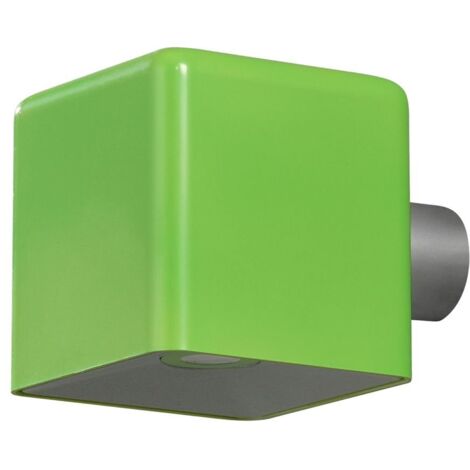 Konstsmide Amalfi Spot Mural LED Extérieur 12Vsystem Vert 3W, IP54