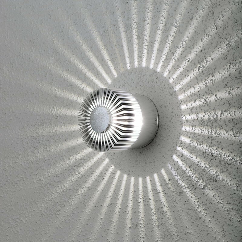 Monza Applique murale d'extérieur design moderne 3W led haute puissance, IP54 - Konstsmide