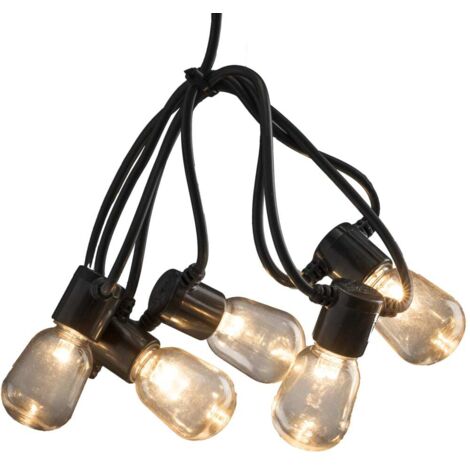 Konstsmide Beer Garden Party Luce Catena, Rotonda lampadine