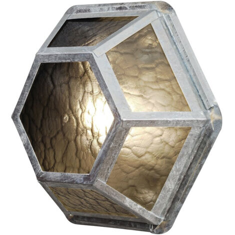 Konstsmide Castor Applique d'extérieur classique en acier galvanisé IP23