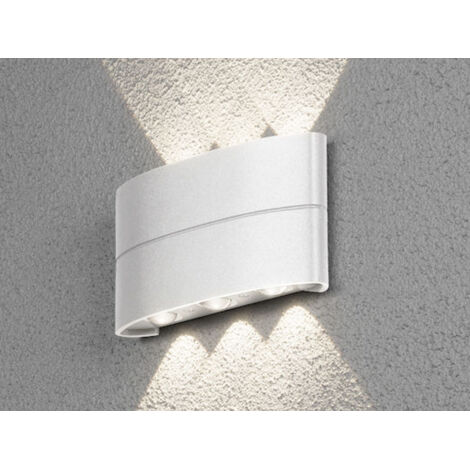 Konstsmide Chieri 7853-250 LED-Außenwandleuchte EEK: G (A - G)   7.2 W Weiß