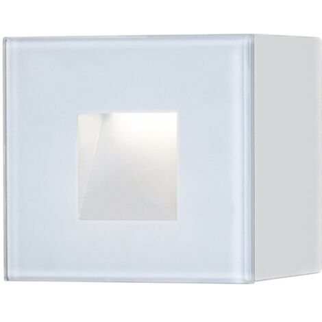 Konstsmide Chieri Petit carré lumineux effet extérieur 1,5W LED haute puissance blanc, IP54