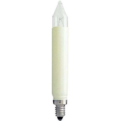 Konstsmide Ersatzbirne klar 12 V 4 W 2 Stück Lichterketten