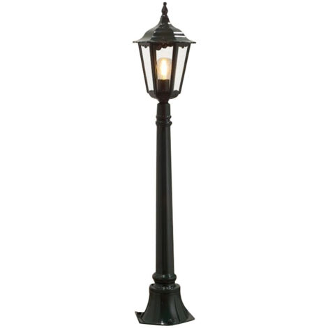 Konstsmide Firenze Outdoor Basic Pathway Bollard Post Bollard Light Vert brillant, IP43