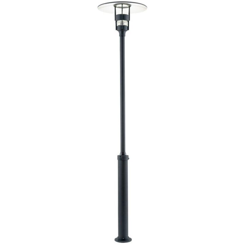 Konstsmide Freja Tête et lampadaire extérieur classique noir mat Max Watt 1x 60, E27, IP44 Konstsmide Freja Tête et lampadaire extérieur classique noir mat Max Watt 1x 60, E27, IP44
