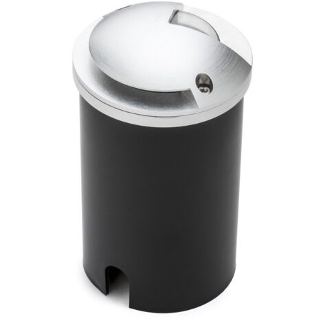 Konstsmide Ground spot Encastré au sol rond extérieur 2 directions, LED haute puissance, 3W, 230V, IP65