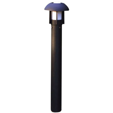 Konstsmide Heimdal Borne d'extérieur classique noir mat, IP44