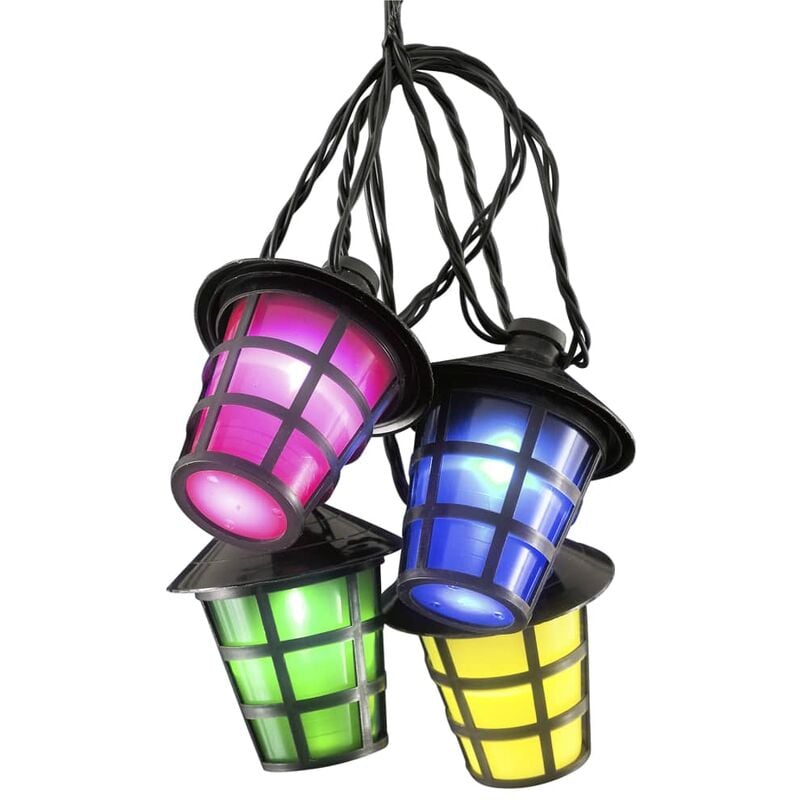 

Juego de faroles con 20 lámparas multicolor - Multicolor - Konstsmide