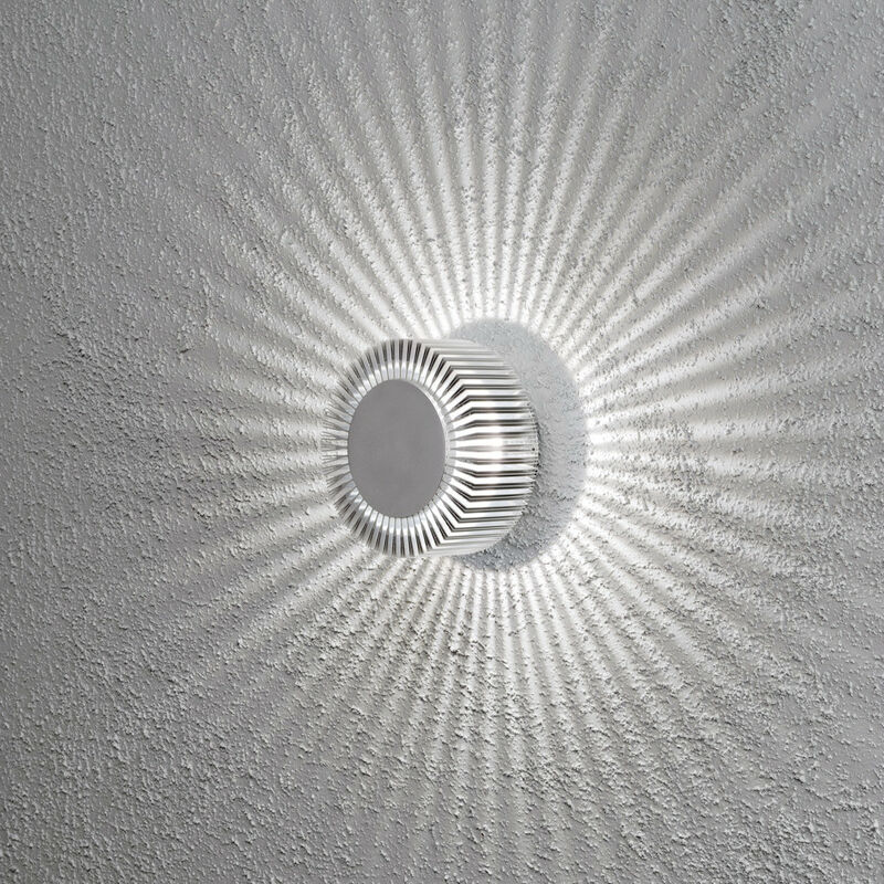 Image of Konstsmide Monza Applique da esterno di design moderno LED ad alta potenza 5W, IP54