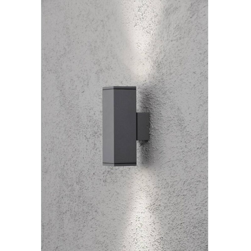 Image of Lampada da parete per esterno Konstsmide Monza Up & Down 7907-370 GU10 Potenza: 70 w