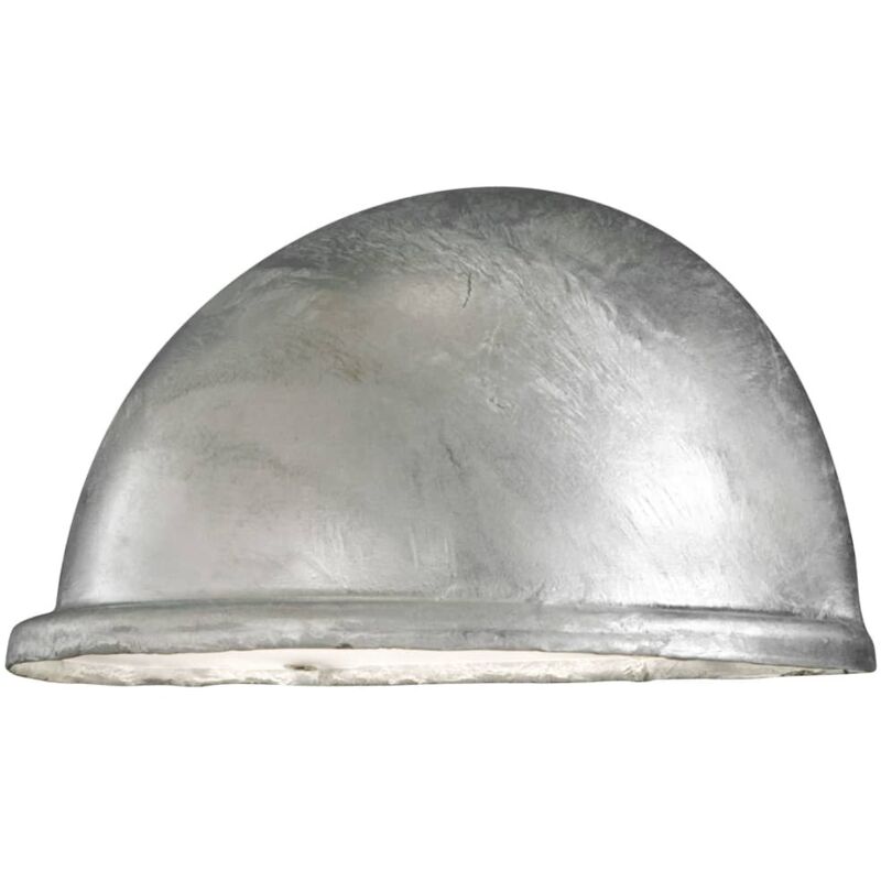 

Lámpara de pared Torino galvanizado - Plateado - Konstsmide