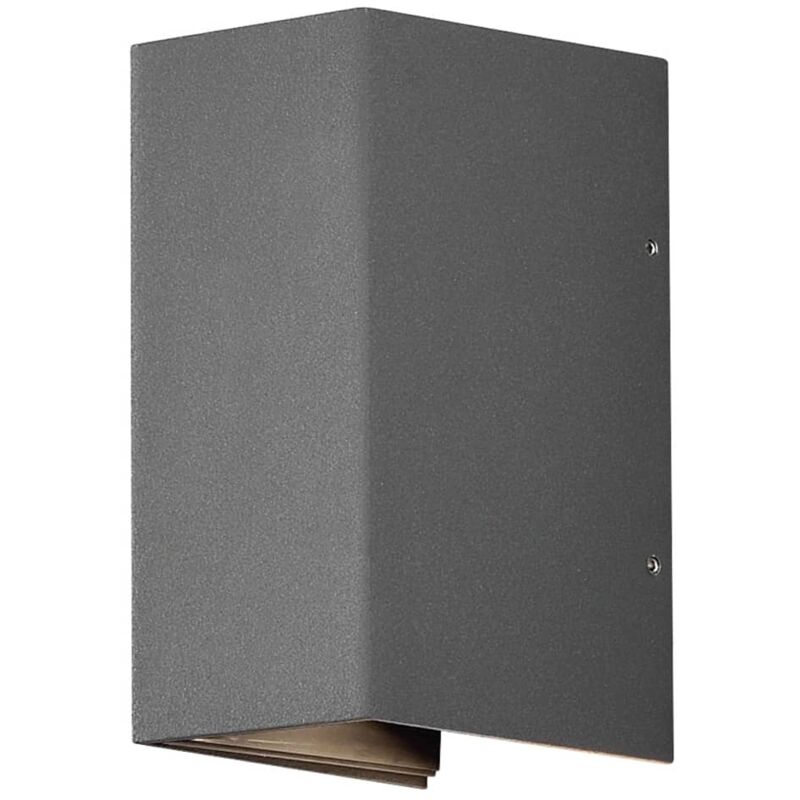 

Lámpara LED de pared Cremona 2x3W 11x8x17 cm - Antracita - Konstsmide