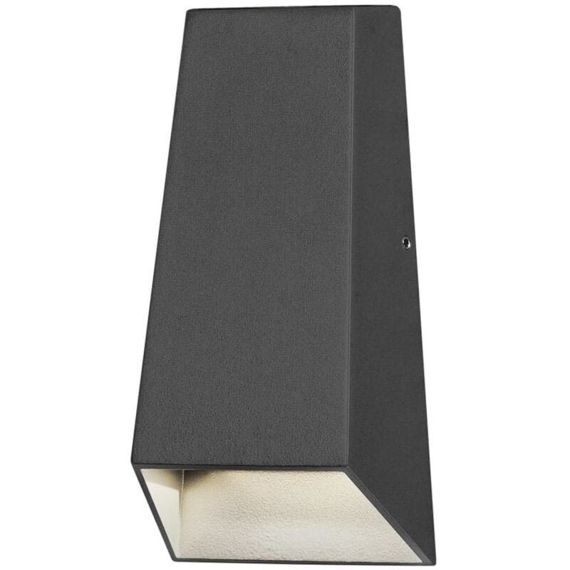 

Lámpara LED de pared Imola gris oscuro 2x3W - Antracita - Konstsmide