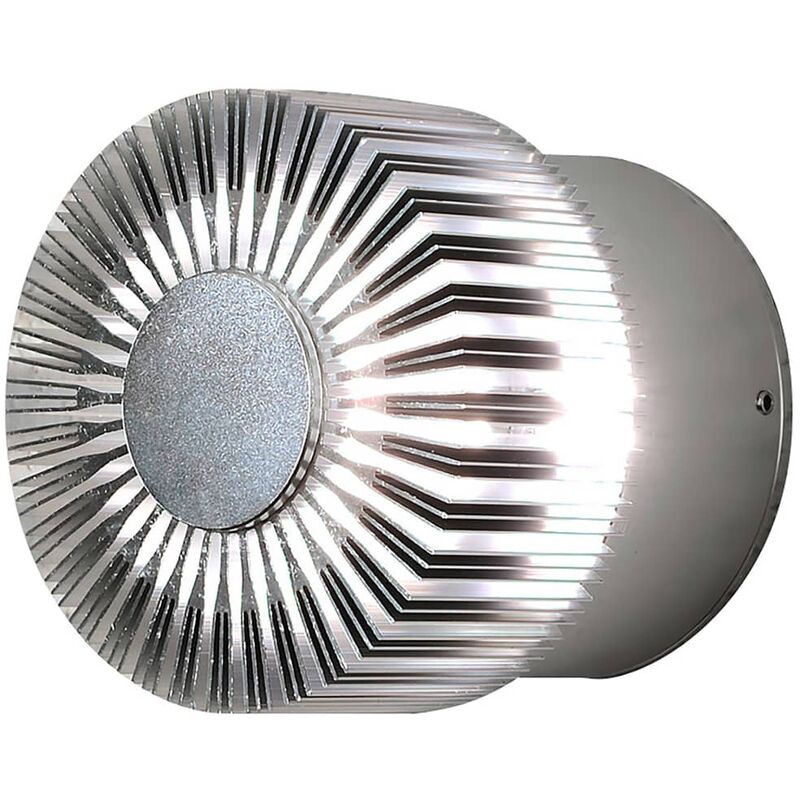 

Lámpara LED de pared Monza gris antracita 1x3W - Antracita - Konstsmide