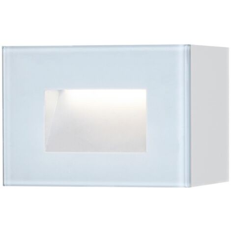 KONSTSMIDE LAMPE EN ALUMINIUM LAQUÉ BLANC OPALE 7862-250