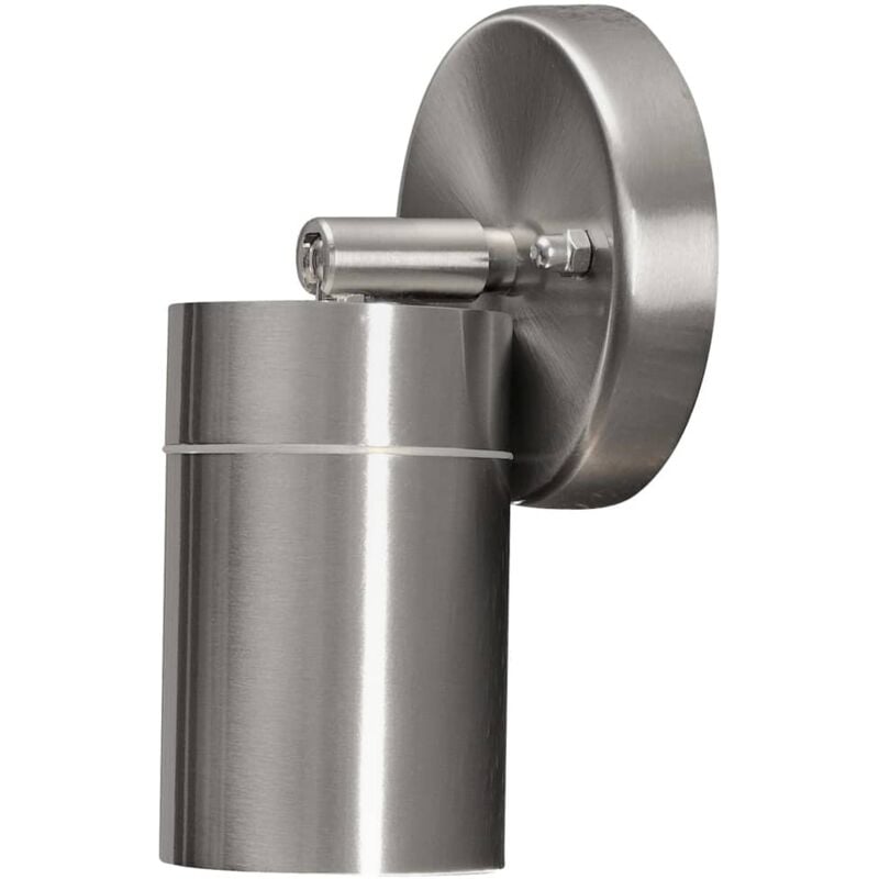 

Lámpara de pared Modena regulable acero inoxidable 1x7W - Plateado - Konstsmide