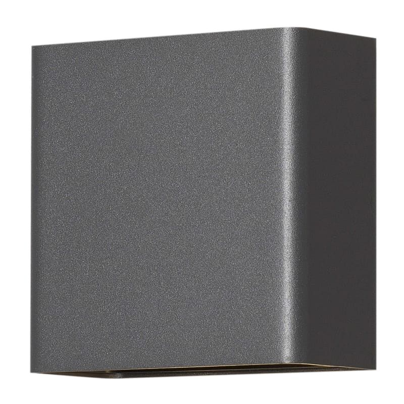 

Lámpara LED de pared Chieri gris antracita 1x4W - Antracita - Konstsmide