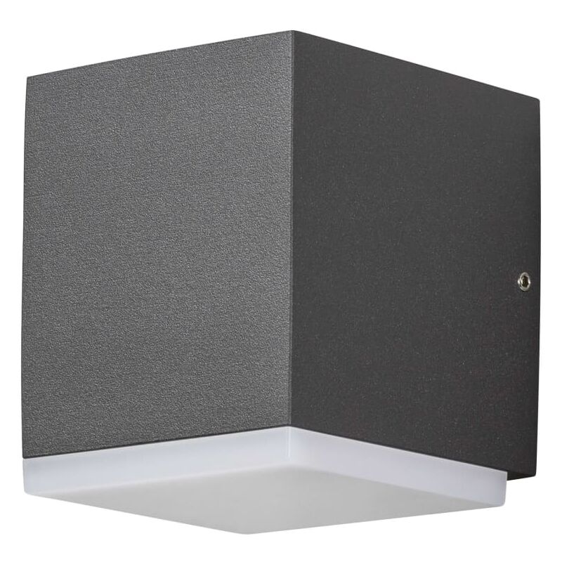 

Lámpara LED de pared Monza gris oscuro 1x6W - Antracita - Konstsmide