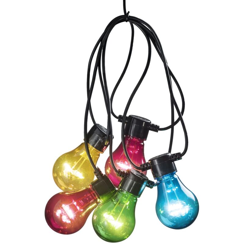 

Luces de fiesta con 10 lámparas multicolor - Multicolor - Konstsmide