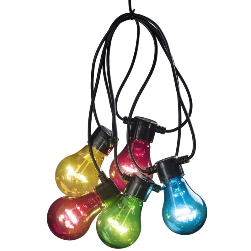 

Luces de fiesta con set extensión 10 lámparas multicolor - Multicolor - Konstsmide