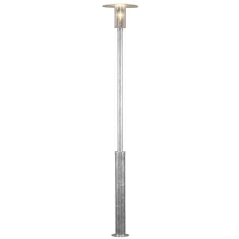 Konstsmide Mode Lampadaire d'extérieur classique en plastique transparent galvanisé résistant aux intempéries, IP54