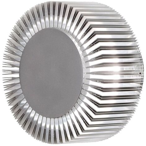 Konstsmide Monza Applique murale d'extérieur design moderne LED haute puissance 5W, IP54