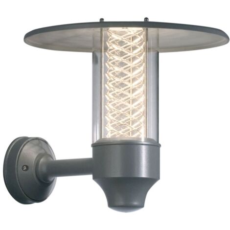 Konstsmide Nova Applique murale d'extérieur en aluminium à lanterne classique, IP44