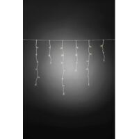 Konstsmide Tenda luminosa nevischio esterno 1,5 V 80 LED Bianco caldo (L x A) 300 cm x 87.5 cm
