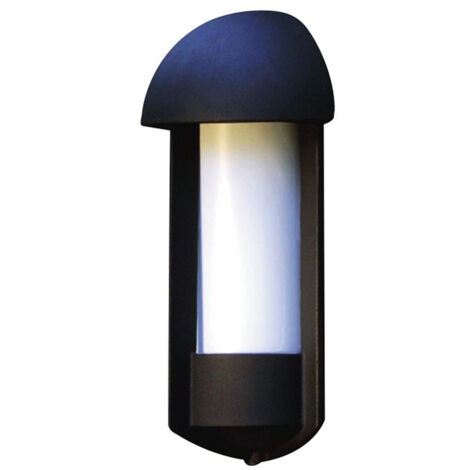 Konstsmide Tyr Applique murale extérieure classique noire mate, IP23