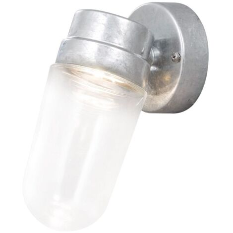 Konstsmide Vega Applique d'extérieur classique en acier galvanisé LED 8W, IP54