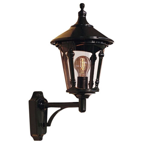 Konstsmide Virgo Applique d'extérieur Lanterne Classique Green Up, IP23