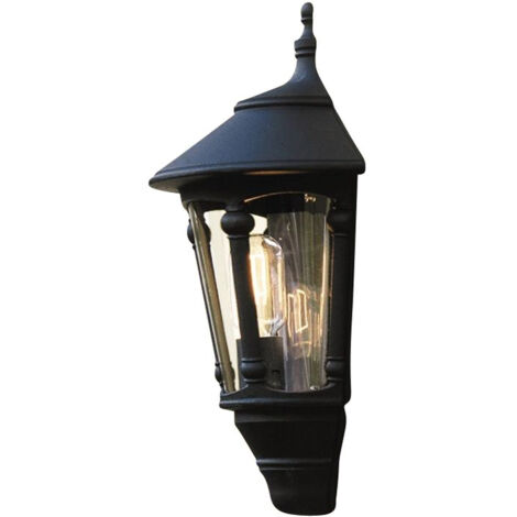 Konstsmide Virgo Applique Murale Extérieure Lanterne Classique M.Noir, IP23