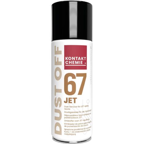 Kontakt Chemie 32692 DUST OFF 67 JET Nettoyant de précision 300 ml X578771