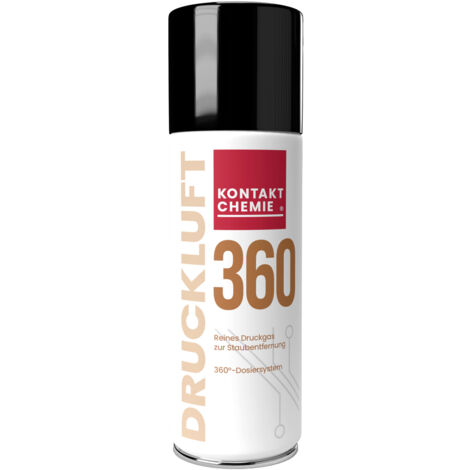 Kontakt Chemie DRUCKLUFT 360 33162-DE Druckluftspray nicht brennbar 200 ml