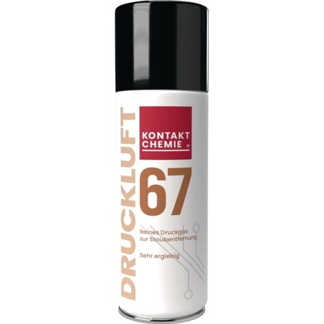 Kontakt Chemie DRUCKLUFT 67 33163-DE Druckluftspray nicht brennbar 200 ml