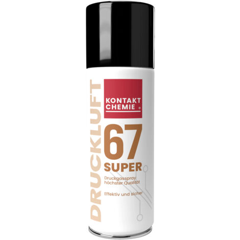 Kontakt Chemie DRUCKLUFT 67 SUPER 33190-DE Druckluftspray nicht brennbar 200 ml