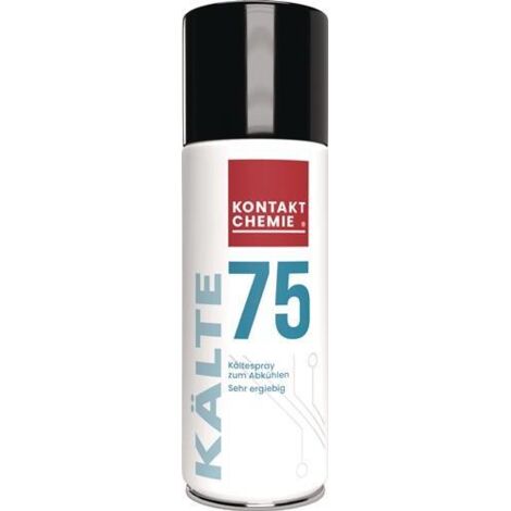 Kontakt Chemie KÄLTE 75 33169-CH Kältespray nicht brennbar 400 ml