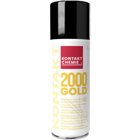 Kontakt Chemie KONTAKT GOLD 2000 82509-AA Hochleistungs-Schmierstoff  200 ml