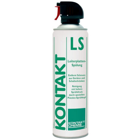 Kontakt Chemie KONTAKT LS 30169-DE rinçage de circuits imprimés 500 ml C07838