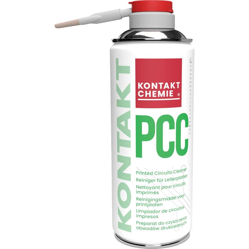 Kontakt pcc 84009-AH nettoyeur pour circuit imprimé 200 ml C61791 - Kontakt Chemie